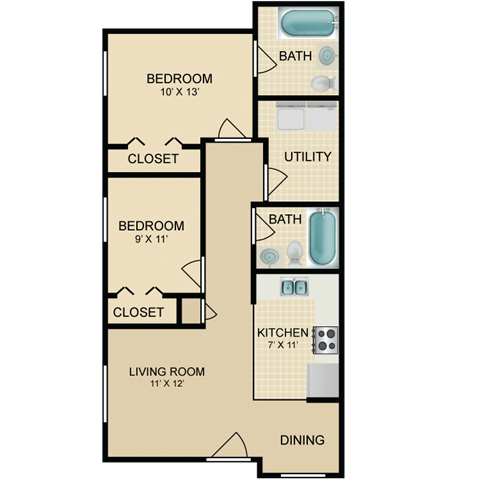 1640 W.Main St. 1-3 Beds Apartment, Affordable for Rent - Photo Gallery 29